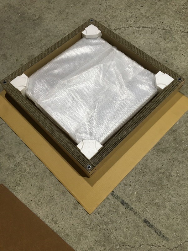 YAMAKON BOX参考事例－YAMAKON BOX－ 輸出梱包　ダンボール