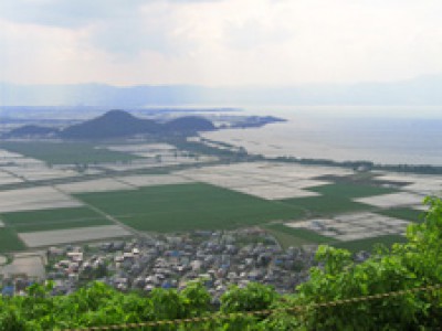 017　琵琶湖　八幡山(滋賀県近江八幡市)(2006/05/18up)