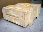 中華人民共和国及びEU諸国で必要となる『燻蒸処理』をした木箱を御用意する事が出来ます
