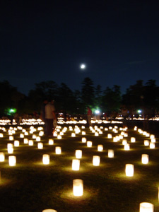 なら燈花会