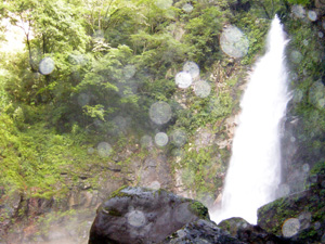 日本の滝百選』の笹の滝