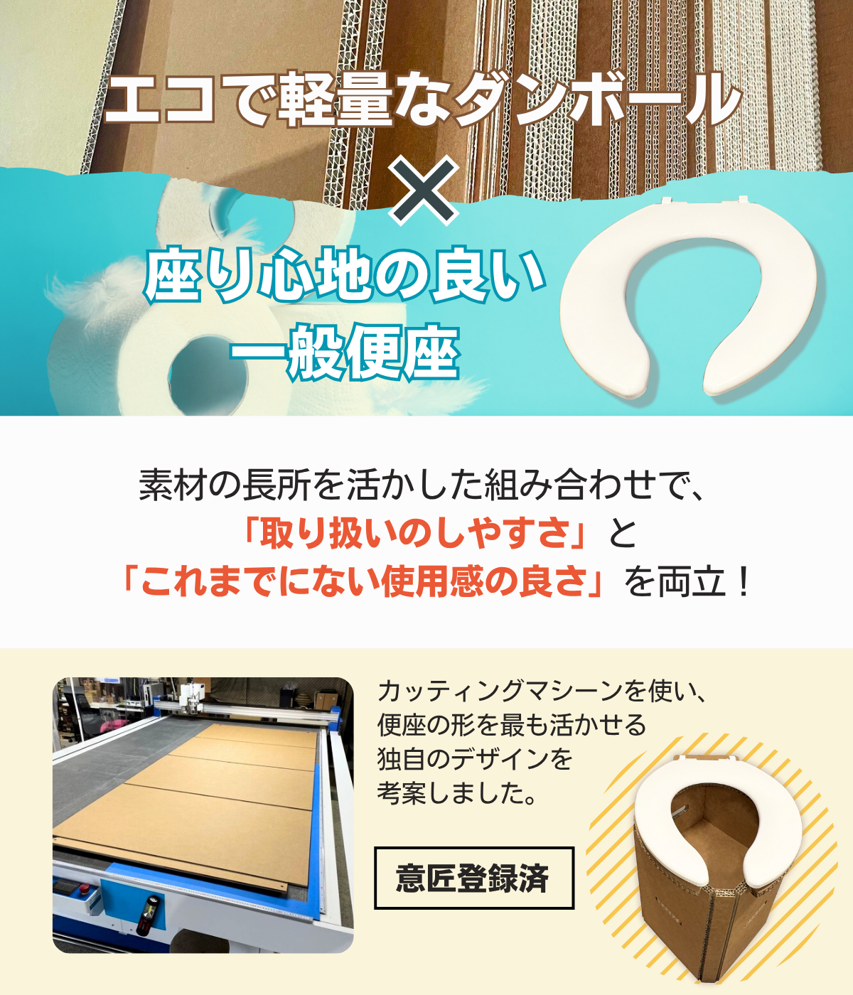 さきちゃんの防災トイレ