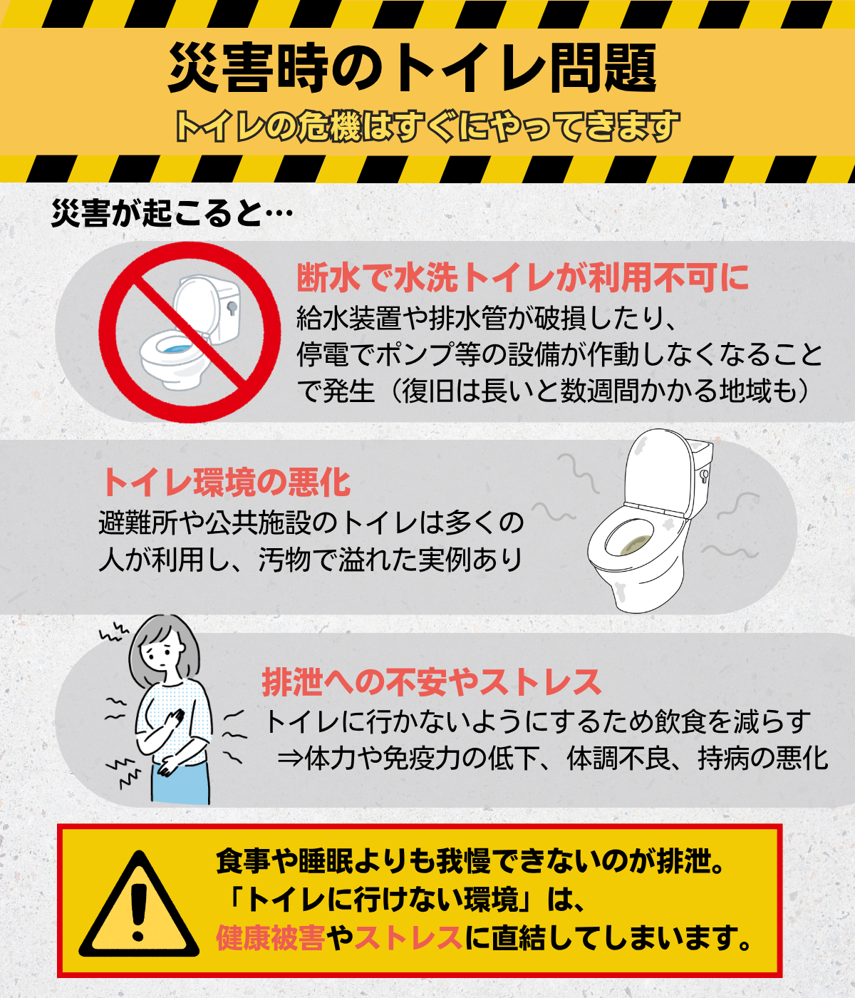 さきちゃんの防災トイレ
