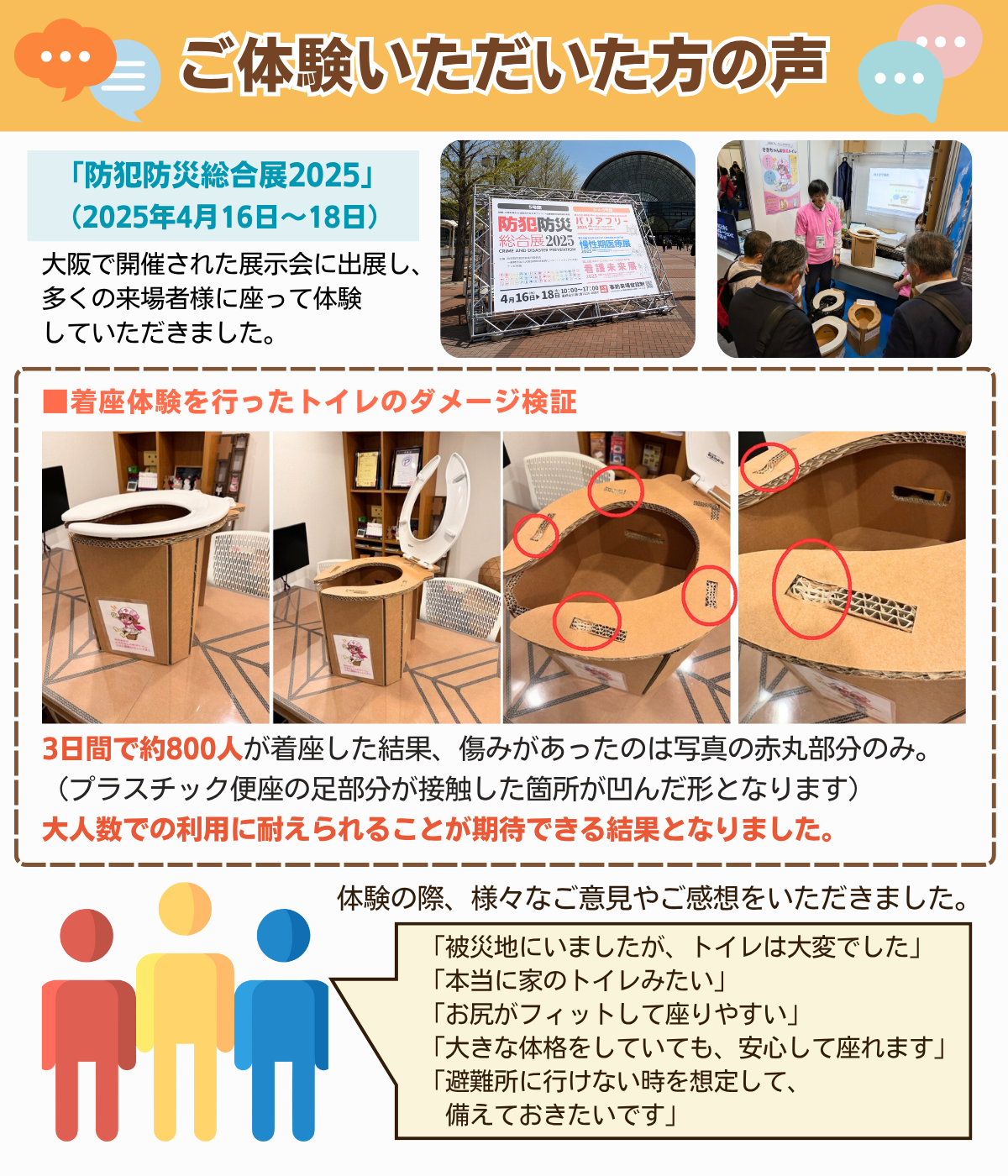 さきちゃんの防災トイレ