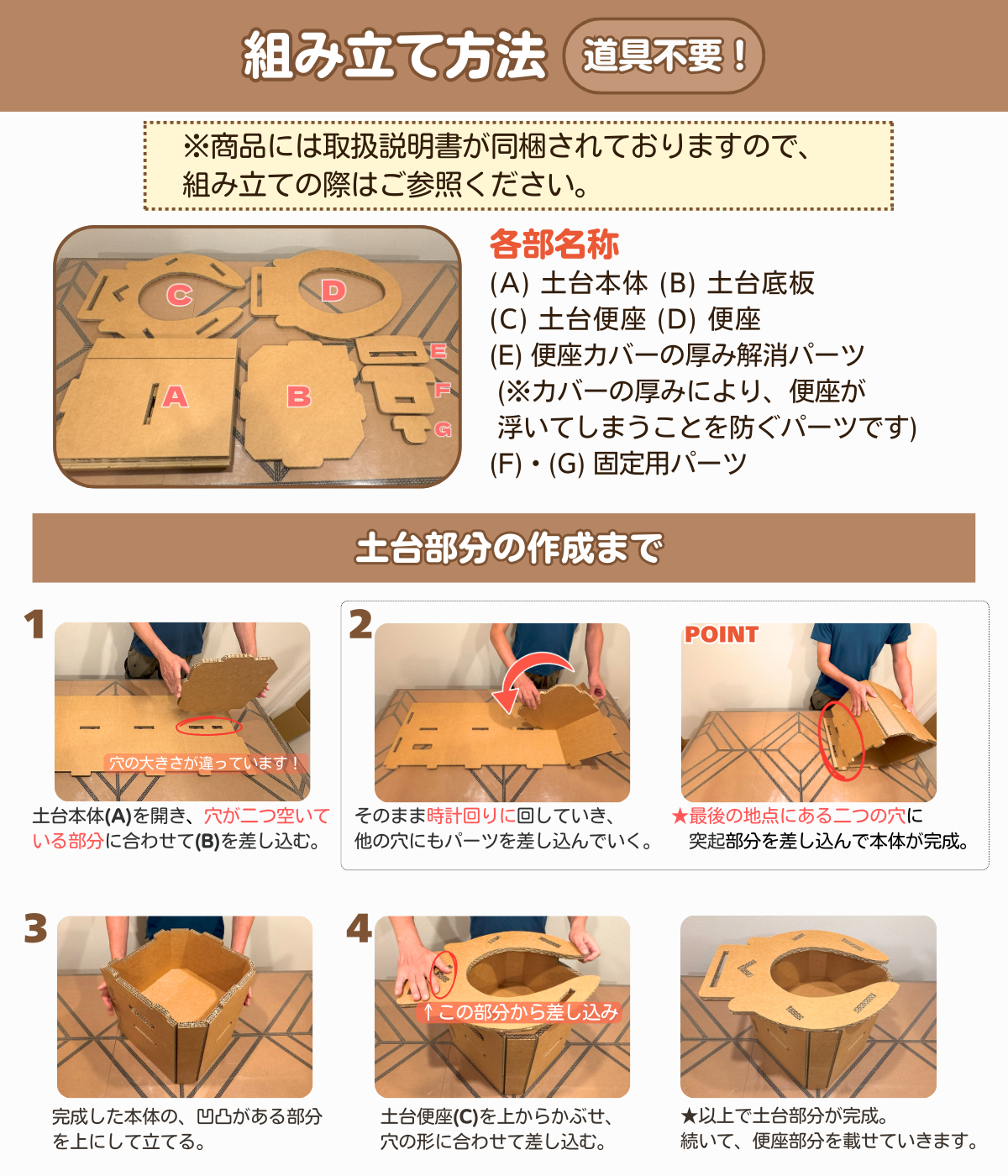 さきちゃんの防災トイレ