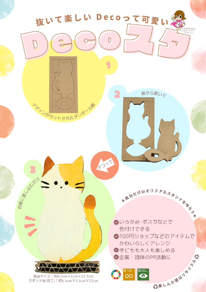 Decoスタ～作り方～